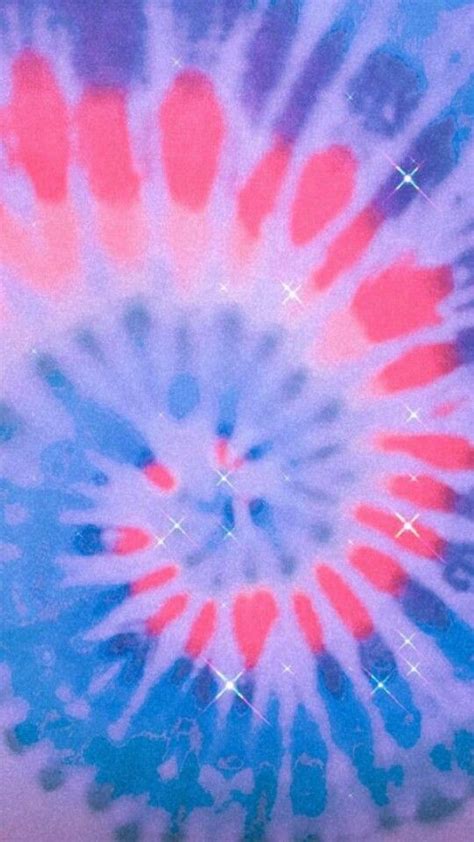 Blue Tie Dye Wallpaper Typikalempire