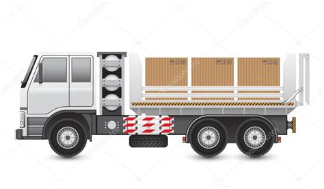 Truck Stock Vector By Roncivil 64662041