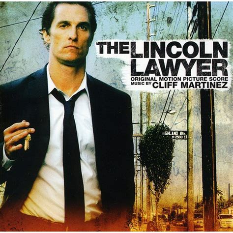 Lincoln Lawyer (Score) Soundtrack (CD) - Walmart.com - Walmart.com