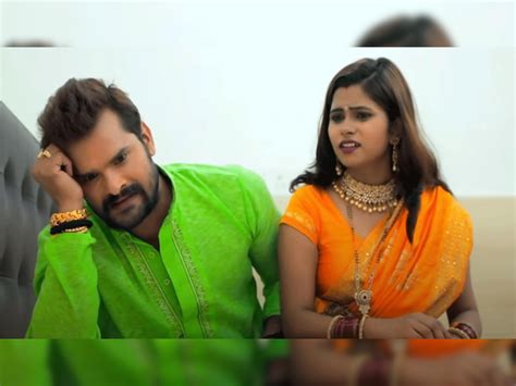 Khesari Lal Yadav Bhojpuri Song Puja Path Hoi Ki Na Created A Buzz