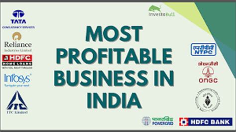 Top Most Profitable Companies In India Ranking