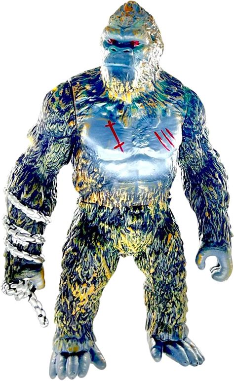 Amazon Twcare King Kong Vs Godzilla Action Figure Fight Mode