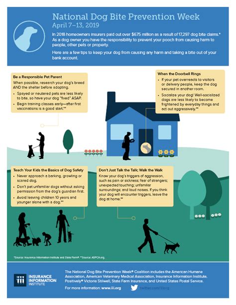 Infographic National Dog Bite Prevention Week Iii