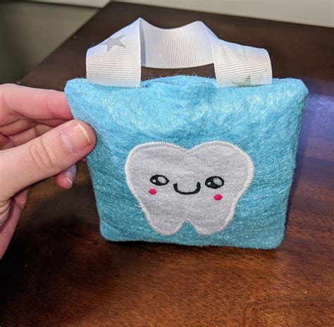 Free Diy Tooth Fairy Pillow 5 Out Of 4 Patterns