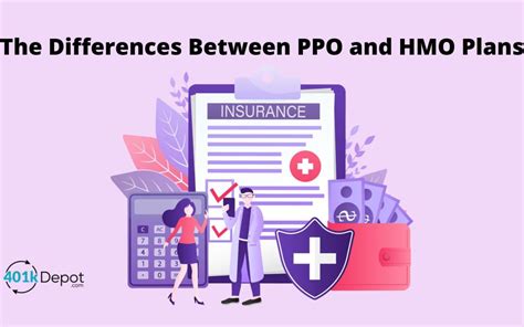 The Differences Between Ppo And Hmo Plans K Depot