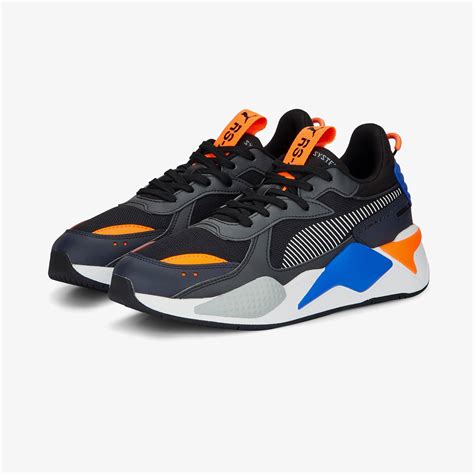 Puma Rs X Geek Unisex Siyah Spor Ayakkabı House Of Superstep