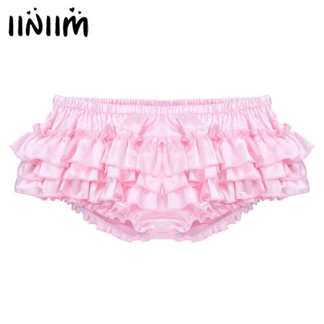 Aliexpress Buy Iiniim Mens Lingerie Gay Panties Shiny Satin