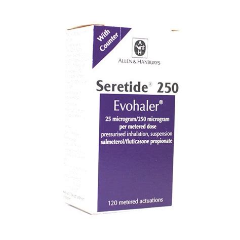 Seretide 25 50mcg Evohaler Pack Size X 1 Khalid Pharmacy Online Pharmacy In Lahore Pakistan