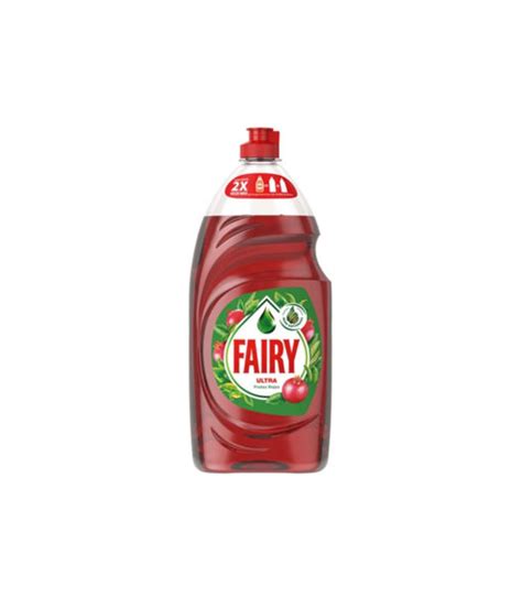 Detergente Loi A Manual Frutos Vermelhos Fairy Ml Alcafer