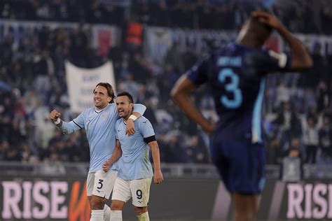 Pedro Regala I Tre Punti Alla Lazio Nel Recupero Biancocelesti Primi A