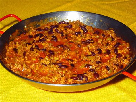 Chili con carne haricots rouges et épices à l honneur Marmite du monde