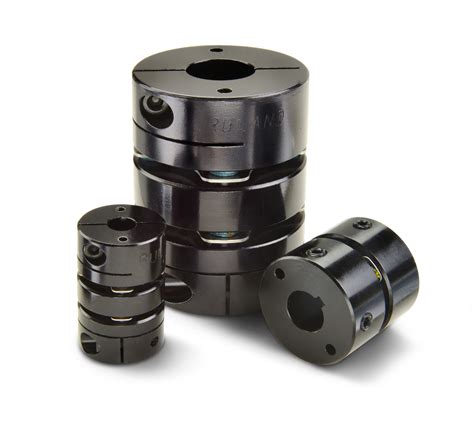 Disc couplings for test, measurement, and inspection systems