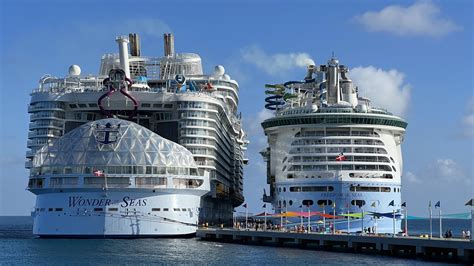 World's largest cruise ship in perspective : r/Cruise