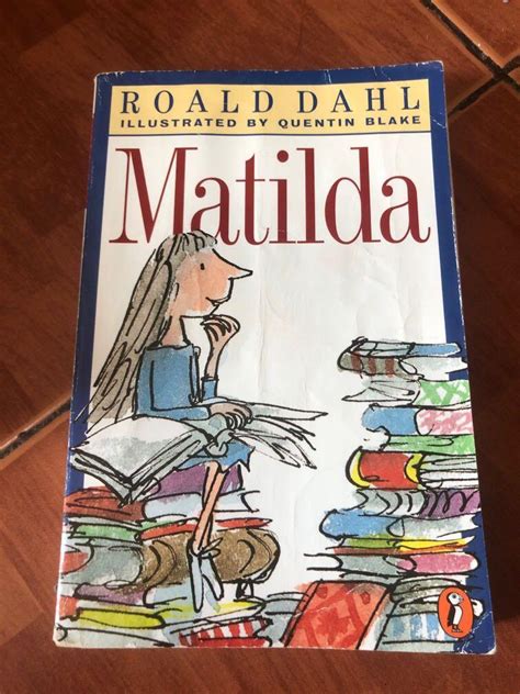 Roald Dahl Matilda Hobbies Toys Books Magazines Fiction Non