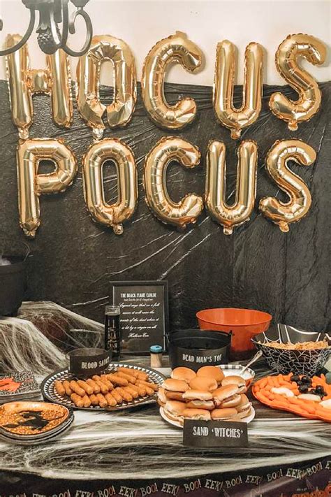 66 Spellbinding Hocus Pocus Party Ideas (2024)! | Catch My Party