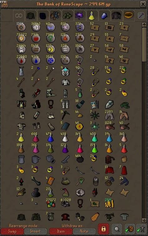 Bank Organized Ironman R2007scape