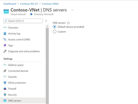 Configure Dns Name Resolution For Private Endpoints Microsoft Purview