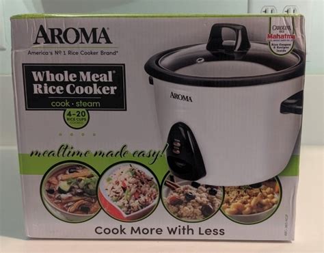 Aroma Rice Cooker 20 Cup Boil Egg Review