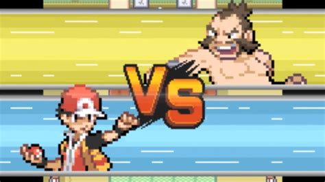 Pokemon Radical Red 4 0 Hardcore Vs Johto Gym Leader Chuck YouTube