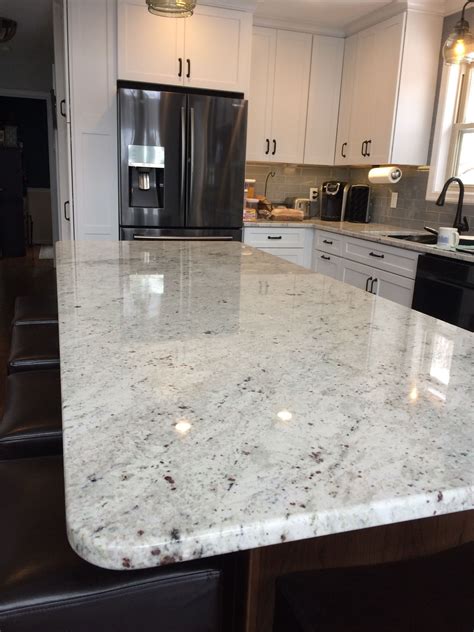 Top 45 Best White Granite Colors For Countertops White Granite Countertops White Kitchen