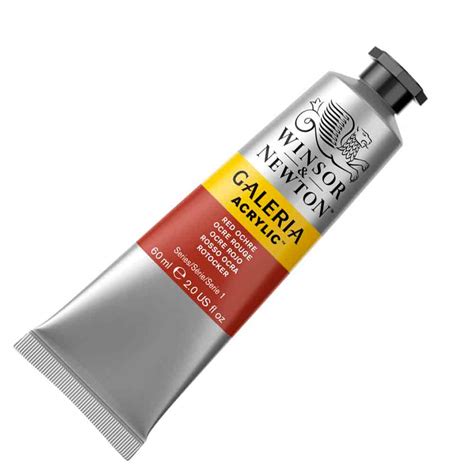 Tinta Acrílica 60ml Galeria Red Ochre 564 Winsor e Newton