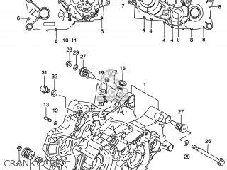 Suzuki LT F250 QUAD RUNNER 2WD 2000 Y USA E03 QUADRUNNER QUAD RUNNE