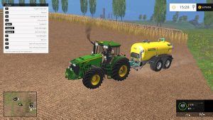 John Deere Washable V Mp Fs Mod