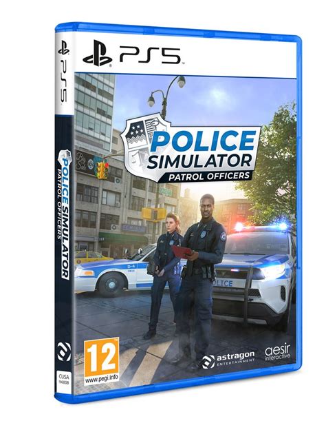 Police Simulator Patrol Officers Ps5 Jeux Vidéo Achat And Prix Fnac