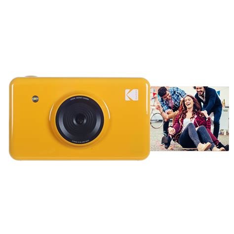 Kodak Expands Its Instant Print Camera Offerings with New KODAK Mini ...