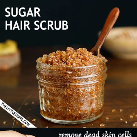 Deep Cleansing Sugar Hair Scrub – The Little Shine