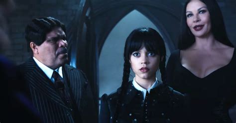 Mercredi Addams Une Nouvelle Bande Annonce Pour La S Rie