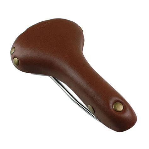 Road Bike Retro Saddle Vintage Men Bicycle Saddle Seat Bicycle Cycling