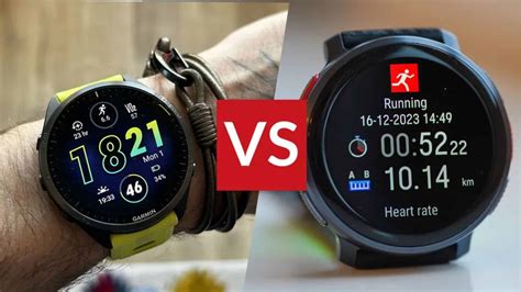 Garmin Forerunner Vs Polar Vantage V Los Gigantes Del Seguimiento