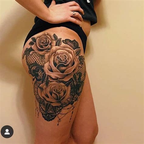 150 Incredible Thigh Tattoo Designs And Meanings