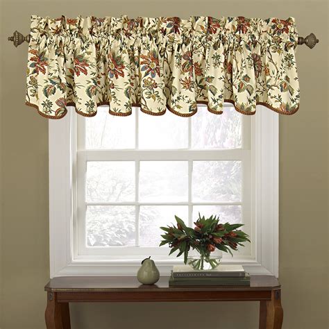 Waverly Felicite 50 Curtain Valance And Reviews Wayfairca