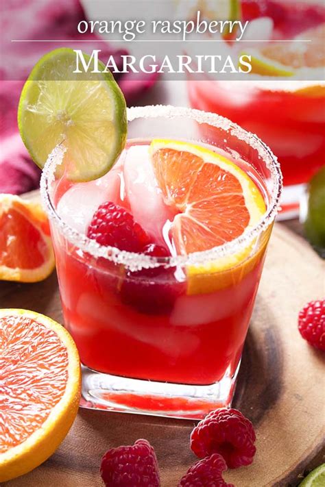 Fresh Raspberry Margarita On The Rocks Recipe Besto Blog