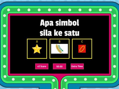 Quis Simbol Pancasila Gameshow Quiz