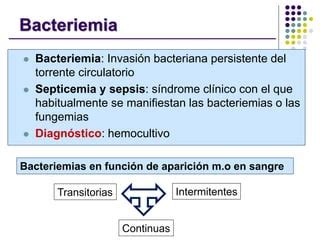 Tema Bacteriemia Y Endocarditis Infecciosa Ppt