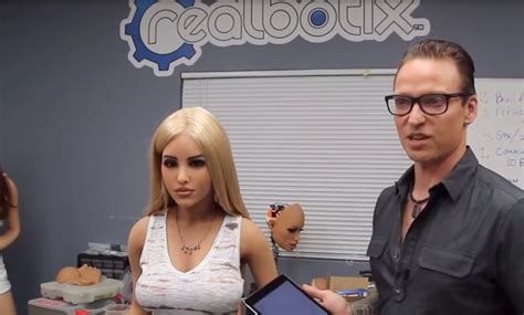 Viral Sex Robot Clip Reignites Public Interest In Sextech