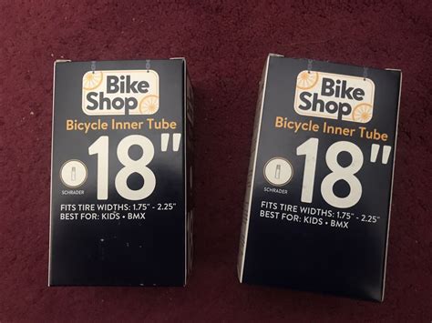 Lot Of Bike Shop Bicycle Inner Tube Schrader Valve