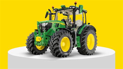 6r 150 Serie 6r Tractores John Deere Es