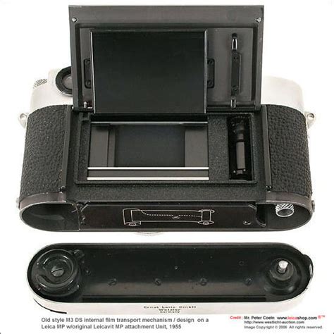 A Photo Visual Library on rare, collectible Leica MP rangefinder camera bodies - Prototype as ...