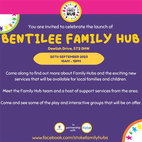 Family Hub Launch - Alpha Academies Trust | Leading First-Class