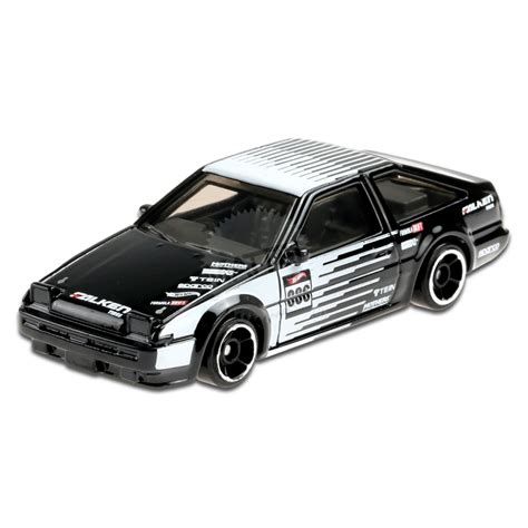 5785 97cg Mattel Hot Wheels Toyota Ae86 Sprinter Trueno Wanted