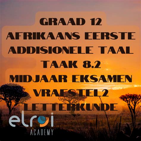 Graad 12 Afrikaans HuisTaal HT Junie Eksamen Memo 2023 1 Teacha