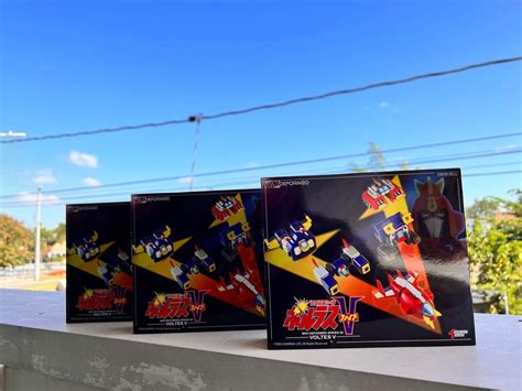 Mini Deformed Voltes V Hobbies Toys Toys Games On Carousell