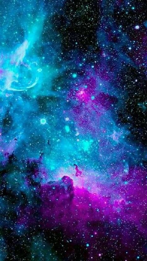 Download Blue And Purple Galaxy Pfp Ideas Wallpaper