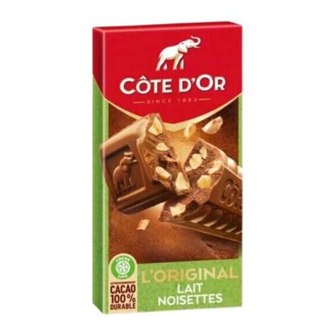 Cote D Or L Original Milk Chocolate With Hazelnut G Al Hudaydah