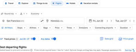 How To Set A Google Flights Alert