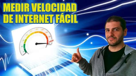 Cómo medir la velocidad de Internet WiFi